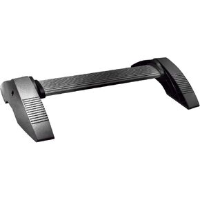 Kantek Ergonomic Tilting Bar Office Under Desk Footrest, Support Bar Rotates 360°, Compact Design, 22.75" x 13.5" x 4", Non Skid Rubber Surface