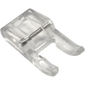DREAMSTITCH P60794W 7mm Snap On Open Toe Embroidery Presser Foot for Singer,Brother,Babylock,Janome (Now Home),Kenmore,White,Elna,Toyota,Juki,Necchi,Euro-Pro,Simplicity Most Low Shank Sewing Machine