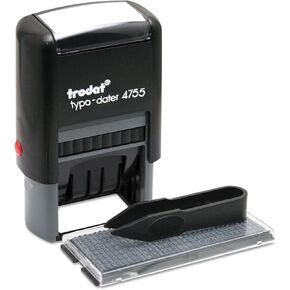 TRODAT 4755 DO-IT-YOURSELF DATE AND TEXT STAMP
