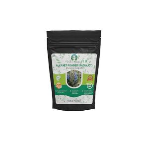 AYURVEDASHREE Alkanet Root Powder (Ratanjot/Arnebia Nobilis) - 100g I Soap Making Supplies Natural Colorant I Handmade Cosmetics I 100 Gm