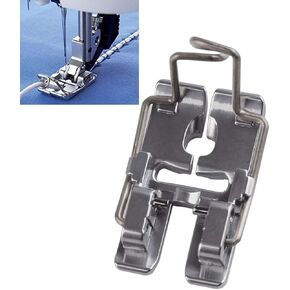 CKPSMS Brand - 1PCS #93-036936-91 Couching/BRAIDING Foot with IDT to Compatible with/Replacement for PFAFF Brand Sewing Machines (Brading Couching Presser Foot)