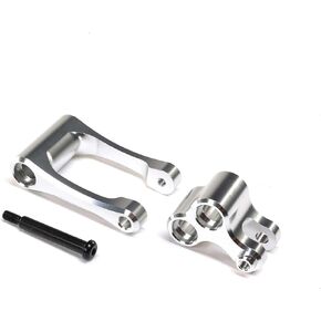 Losi Aluminum Knuckle & Pull Rod Silver PM-MX LOS364001 Electric Car/Truck Option Parts