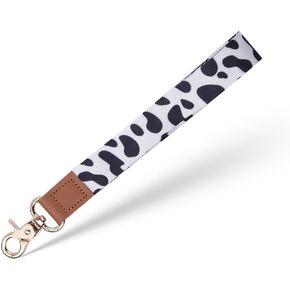 Flower Key Lanyard for Women Girls Keychain Wristlet for Car Key Chain Wristlet Bracelet for Female Girl Key Fob Wrist Strap for ID Badge Long Distance Gift for Wife Girlfriend in Kuwait