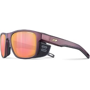 Julbo Shield M Glacier Sunglasses Men & Women/Photochromic lenses for Mountaineers, Hiking, Skiing & Snow travel 100% UV