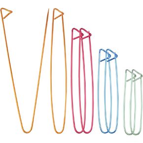 200pcs ملونة الحياكة غرزة عداد الحياكة نسج الكروشيه قفل علامات غرزة غرزة مقطع الإبرة in Kuwait