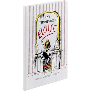 Graphic Image Eloise in White Bonded Leather, Bound By Hand in the USA (8" x 11.1" - 68 Pages)