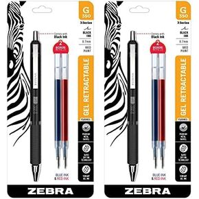 Zebra Pen 0.7mm Retractable Gel Pen