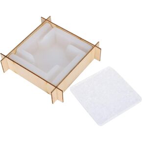 Ashtray for Resin, Resin Casting Molds for Art Ashtray DIYShaped