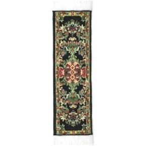 Oriental Carpet Bookmarks Ifsahan - Authentic Woven Carpet - Rug Bookmarks - Beautiful, Elegant, High Quality, Woven Cloth Bookmarks! Best Gifts for Men Women Adults Teens Teachers & Librarians!