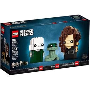 LEGO Harry Potter BrickHeadz 40496 Voldemort, Nagini & Bellatrix