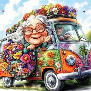 أفكار Maxbye Granny Diamond Paintings ، وأطقم فنون الماس الجدة للبالغين ، وإكسسوارات فن الماس ، وماس مجاني بنسبة 30 ٪ ، فن الماس لعناصر الديكور المنزلية. 12x12inch