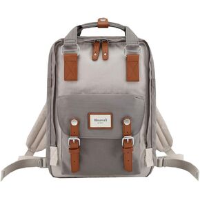 Himawari Backpack/Travel Backpack for Women 14.9" College Vintage Waterproof Bag ， Work Backpack for 14inch Laptop(HIM-63#)