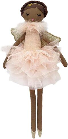 Mon Ami Adele Small White Angel Stuffed Doll - 15 "، دمية رائعة ومحبوبة ، استخدم كصديقة للألعاب أو ديكور الغرفة ، هدية رائعة للأطفال من جميع الأعمار in Saudi Arabia