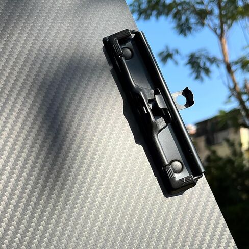 9.4 * 12.6 * 0.06inch Carbon Fiber clipboard,Ultra Hard&Weight Light&Portable,Strong Black Low Profile Clip with Hook&Pen Holder,Letter/A4 Size Writing Board,Classic 3k Twill in Saudi Arabia