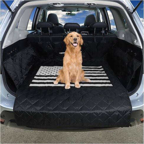 Cargo Liner for Dogs Compatible with Subaru Forester 2019-2024, Pet Dog Trunk Cargo Liner, Waterproof Anti-Dirty Pet Cargo Cover Dog Seat Mat, with Bumper Flap Protector in Kuwait