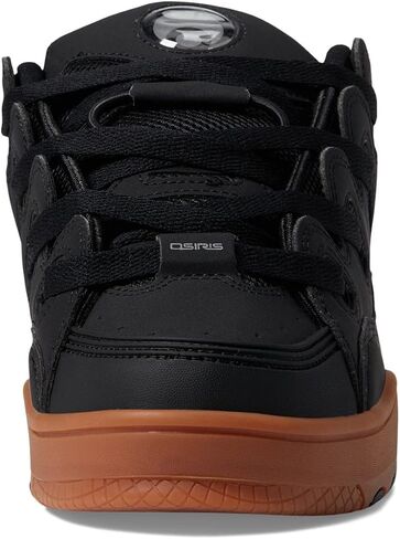 Osiris Men's D3 2001 Skate Shoe, Olive/White, 12 in Saudi Arabia