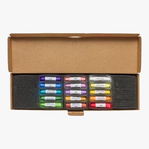 Mount Vision Soft Pastel : Set of 15 : Iridescent Colours in Saudi Arabia