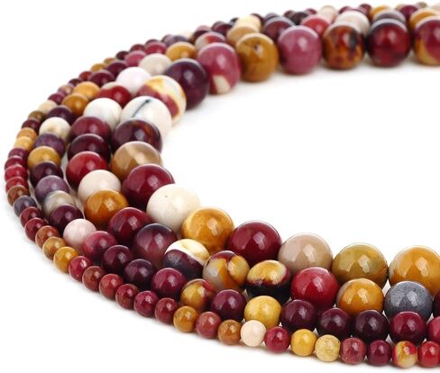 RUBYCA Wholesale Natural Pyrite Gemstone Round Loose Beads for DIY Jewelry Making 1 Strand - 6mm in Saudi Arabia