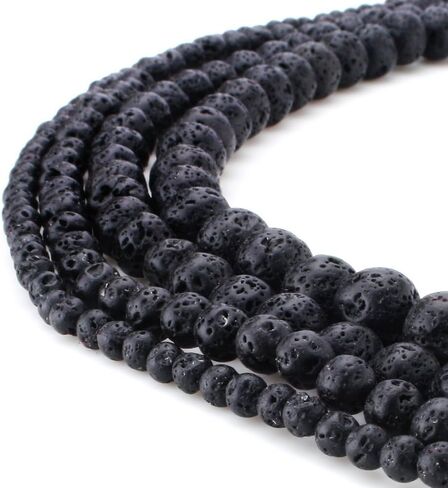 RUBYCA Wholesale Natural Pyrite Gemstone Round Loose Beads for DIY Jewelry Making 1 Strand - 6mm in Saudi Arabia