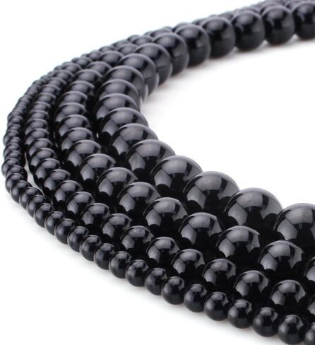 RUBYCA Wholesale Natural Pyrite Gemstone Round Loose Beads for DIY Jewelry Making 1 Strand - 6mm in Saudi Arabia
