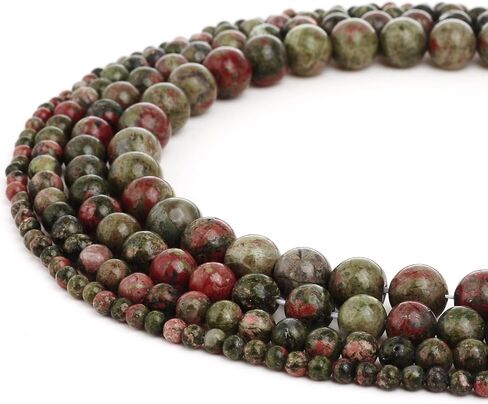 RUBYCA Wholesale Natural Pyrite Gemstone Round Loose Beads for DIY Jewelry Making 1 Strand - 6mm in Saudi Arabia