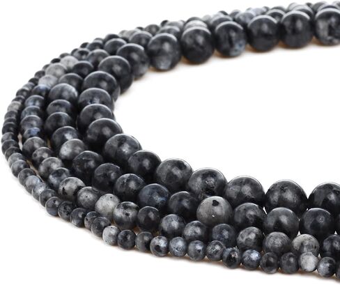 RUBYCA Wholesale Natural Pyrite Gemstone Round Loose Beads for DIY Jewelry Making 1 Strand - 6mm in Saudi Arabia