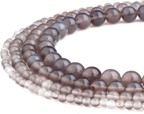 RUBYCA Wholesale Natural Pyrite Gemstone Round Loose Beads for DIY Jewelry Making 1 Strand - 6mm in Saudi Arabia