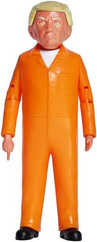 FCTRY Prison Trump Real Life Political Action Figure: Collectible Figurine Perfect for Collectors, Gag Gift, Funny Idea & Souvenirs in Saudi Arabia