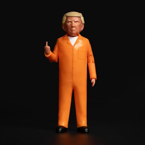 FCTRY Prison Trump Real Life Political Action Figure: Collectible Figurine Perfect for Collectors, Gag Gift, Funny Idea & Souvenirs in Saudi Arabia