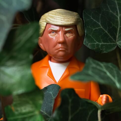 FCTRY Prison Trump Real Life Political Action Figure: Collectible Figurine Perfect for Collectors, Gag Gift, Funny Idea & Souvenirs in Saudi Arabia