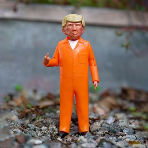 FCTRY Prison Trump Real Life Political Action Figure: Collectible Figurine Perfect for Collectors, Gag Gift, Funny Idea & Souvenirs in Saudi Arabia