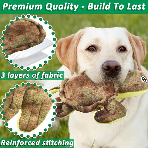 Stuffed Animal Dog Toys, 5 Pack Tough Squeaky Dog Toys, Plush Toys Assortment, Great Value Dog Toys Bundle, Woodland Series Dog Chew Toys for Large Medium and Small Dogs Puppy Pet Toys in Saudi Arabia