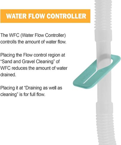 Tera Pump 2 Pack Extra Long 10 Ft Fish Clave Cleaner Siphon - مضخة مياه يدوية لأحواض السمك 10 جالون - تخطي الماء الخالي من BPA. in Kuwait
