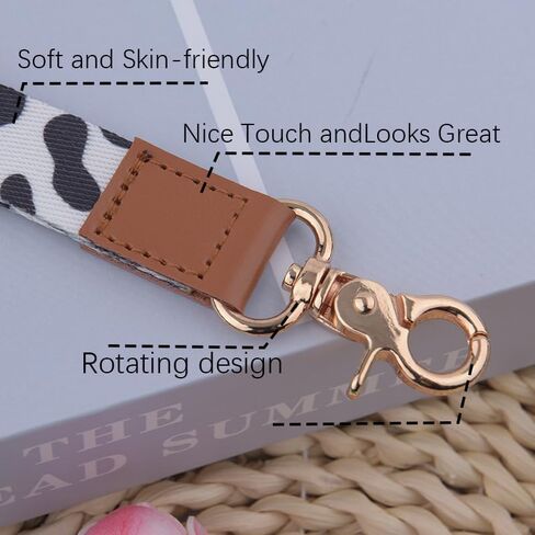 Flower Key Lanyard for Women Girls Keychain Wristlet for Car Key Chain Wristlet Bracelet for Female Girl Key Fob Wrist Strap for ID Badge Long Distance Gift for Wife Girlfriend in Kuwait