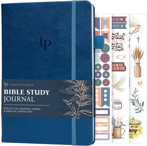 Legend Bible Study Journal – Bible & Church Note Taking & Journaling Notebook – Faith Based Gifts & Religious Accessories (Periwinkle) in Kuwait