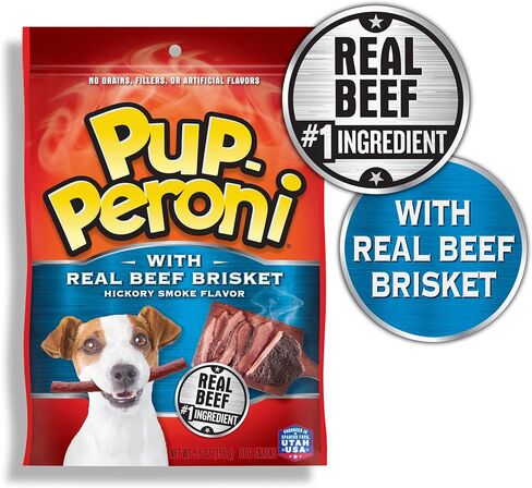 Pup-Peroni Original Bacon Flavor Dog Treats, 22.5 Oz. Bag in Kuwait