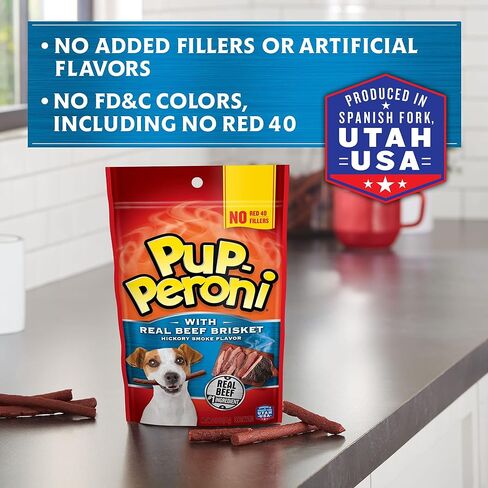 Pup-Peroni Original Bacon Flavor Dog Treats, 22.5 Oz. Bag in Kuwait
