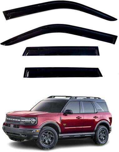 Side Window Visor Sun Deflector Rain Guard Vent Shade Fits Toyota Camry 2018-2024 in Saudi Arabia