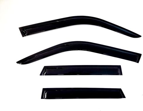 Side Window Visor Sun Deflector Rain Guard Vent Shade Fits Toyota Camry 2018-2024 in Saudi Arabia