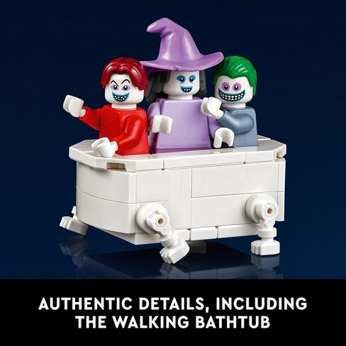 LEGO Disney Tim Burton's The Nightmare Before Christmas Decor - Building Set for Adults for Display, Ages 18+ - Collectible DIY Craft for Fans of Iconic Movie with Minifigures Included - 21351 in Saudi Arabia