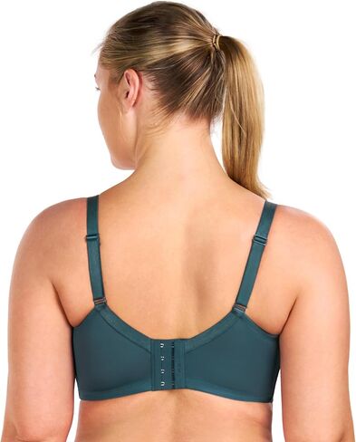 HSIA Minimizer Bras for Women, Full Coverage Lace Bra for Heavy Breasts Unlined Bras with Underwire, Black 40DD in Saudi Arabia
