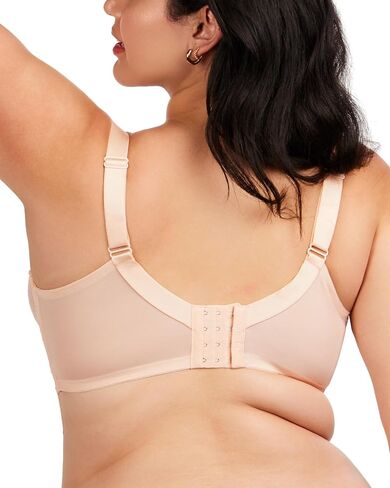 HSIA Minimizer Bras for Women, Full Coverage Lace Bra for Heavy Breasts Unlined Bras with Underwire, Black 40DD in Saudi Arabia