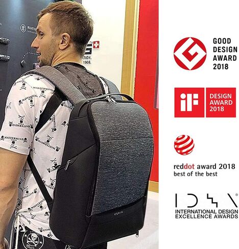 KORIN Anti-Theft Travel Backpack 15.6 inch Laptop Bag with 2.0 USB Charging Port Waterproof TSA Laptop Backpack for Women and Men in Saudi Arabia