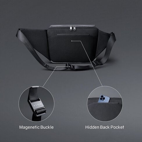 KORIN Anti-Theft Travel Backpack 15.6 inch Laptop Bag with 2.0 USB Charging Port Waterproof TSA Laptop Backpack for Women and Men in Saudi Arabia