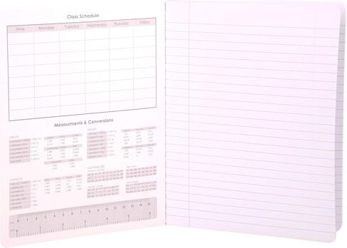Mintra Office Composition Books (Assorted Marble Comp - Wide Ruled, 24 Units (6-4pks)) in Saudi Arabia