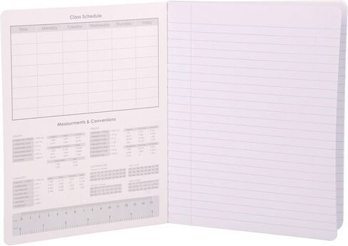 Mintra Office Composition Books (Assorted Marble Comp - Wide Ruled, 24 Units (6-4pks)) in Saudi Arabia