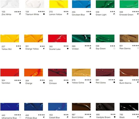 PHOENIX Skin Tone Acrylic Paint, 6 Colors x 2 Fl Oz / 59ml Flesh Colored Model Paint Set, Plastic Miniature Figures Paints for Adults, Art Supplies for Canvas Painting in Kuwait