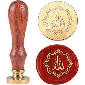 1pc أزهار الكرز الشمع ختم ختم الختم بيضاوي 3D موزعة ختم زهرة ختم هدية لعيد الميلاد 23.5x23.2mm ختم الرأس النحاسي الرجع