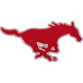 Desert Cactus Southern Methodist University Patch – Embroidered Iron On/Sew On Applique for Blazers, Jackets, Backpacks, Bags, Hats & Tactical Gear – SMU Mustangs (Patch - Design A)