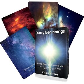 LovelyforPlanet Starry Beginnings Oracle Cards